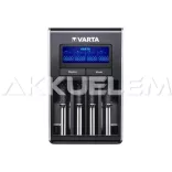 Varta 4 csatornás.Li-ion/Ni-MH akkutöltő 57676