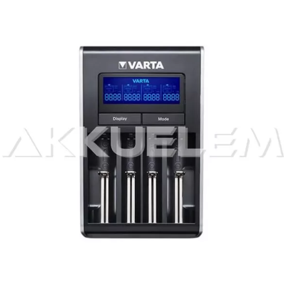 Varta 4 csatornás.Li-ion/Ni-MH akkutöltő 57676