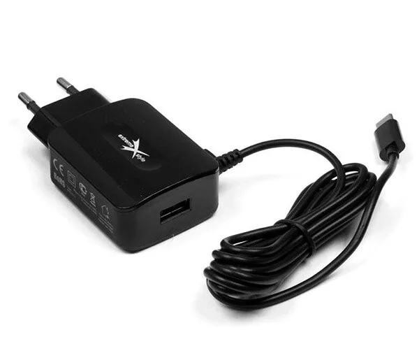USB töltő micro USB 2,1A hálózati 140cm kábel USB töltő micro USB 2,1A hálózati 140cm kábel