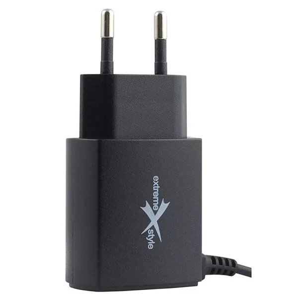   eXtreme USB töltő iPhone 5,6,7 2.1A hálózati 140cm kábel