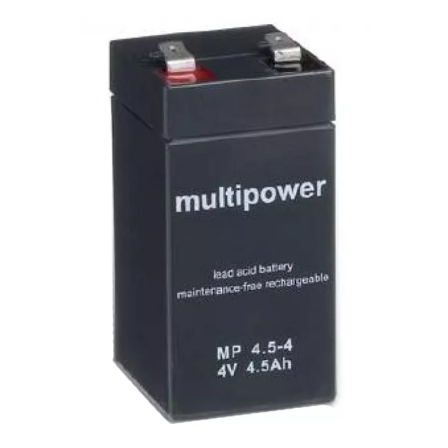 MP 4,5-4 4V/4.5Ah zselés akkumulátor
