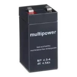 MP 4,5-4 4V/4.5Ah zselés akkumulátor