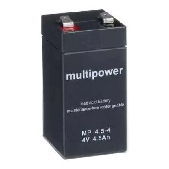 MP 4,5-4 4V/4.5Ah zselés akkumulátor