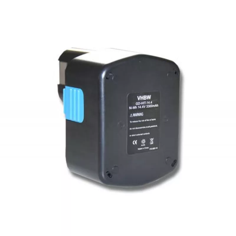 Hitachi C-2 14.4V NI-MH 3300mAh utángyártott akkumulátor Hitachi C-2 14.4V NI-MH 3300mAh utángyártott akkumulátor