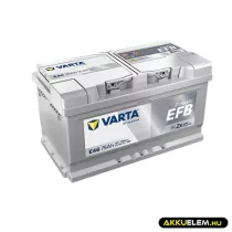 VARTA 12V EFB 75Ah 730A E46 akku 575500 START-STOP