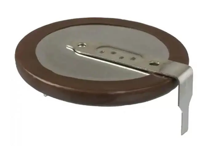 VL2330 3V 30mAh panellábas ipari lítium akkumulátor