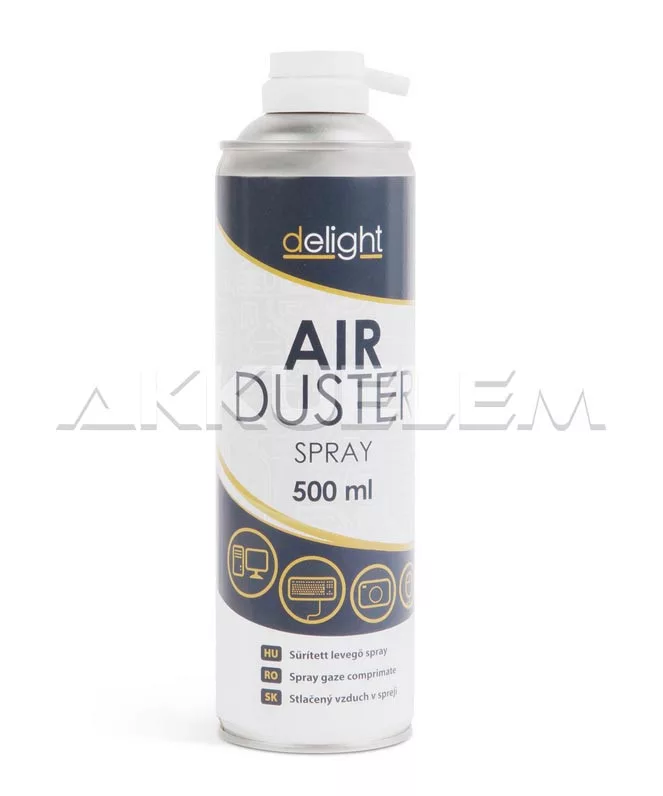 Delight Air Duster SŰRÍTETT LEVEGŐ Spray 500ml