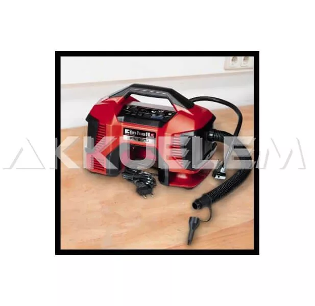 Einhell Pressito hibrid kompresszor PXC SOLO