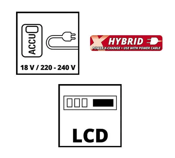 Einhell Pressito hibrid kompresszor PXC SOLO