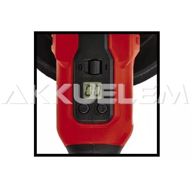 EINHELL CE-CP 18/180 Li E akkumulátoros polírozó- és csiszológép PXC SOLO