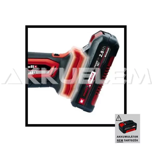 EINHELL TE-MG 18 VARRITO akkumulátoros multicsiszoló PXC SOLO