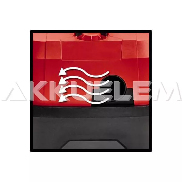 EINHELL TE-VC 18/10 akkumulátoros porszívó PXC SOLO