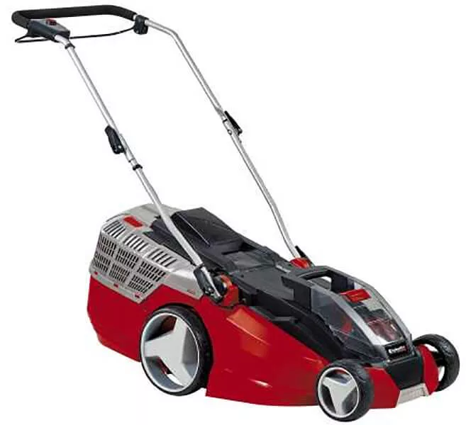 EINHELL GE-CM 43 LI M Kit fűnyíró + 2 akku + 2 töltő