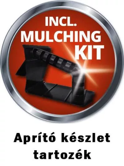 EINHELL GE-CM 43 LI M Kit fűnyíró + 2 akku + 2 töltő