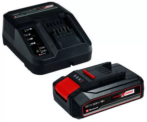  Einhell Power X-Change Starter Kit szerszámgép akku + töltő 18V 2,5Ah