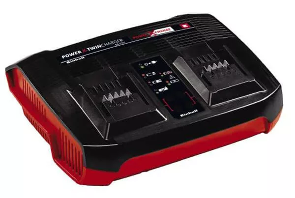   EINHELL TWINCHARGER akkumulátor töltő 18V dupla férőhelyes PXC