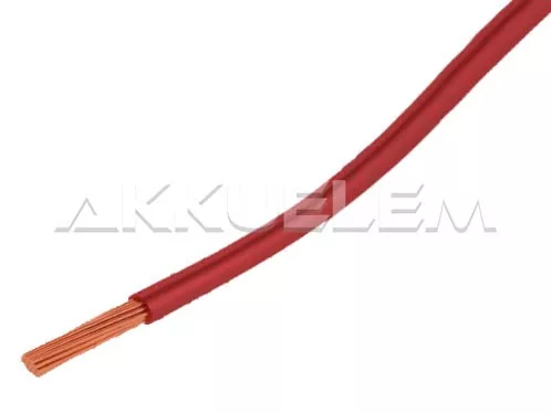 Kábel Réz 1,5mm2 H07V-K fekete