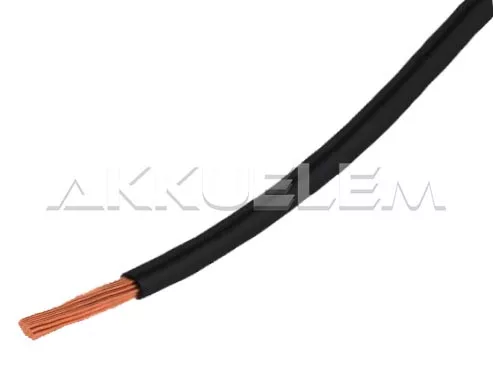 Kábel Réz 1,5mm2 H07V-K piros