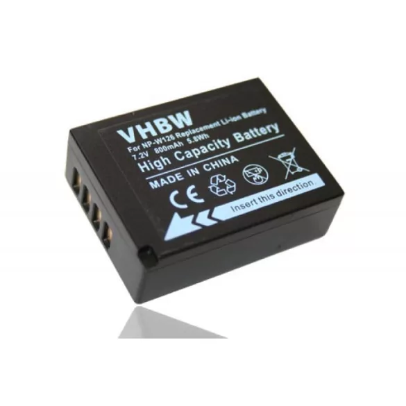 Fuji NP-W126 utángyártott akkumulátor - VHBW
