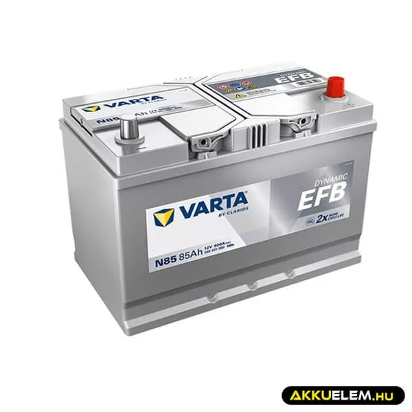   VARTA Dynamic EFB 585 501 12V 85Ah 800A E46 ASIA JOBB+ start-stop