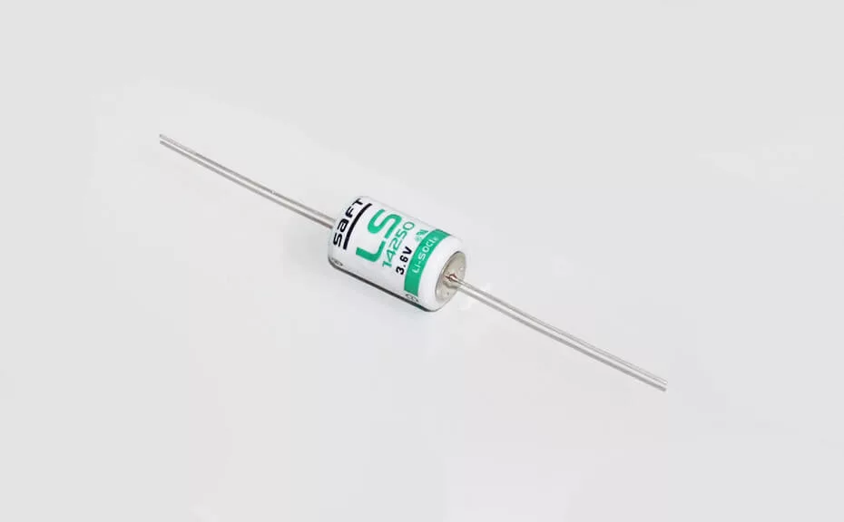   Saft Lítium elem 1/2AA LS14250 ER 1.2Ah 3.6V axiál kivezetéssel