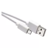 USB kábel 2.0 multi 1m SM7006W