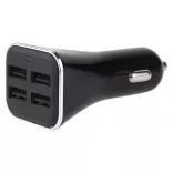 Autós adapter 4xUSB töltő max. 6,8A V0214