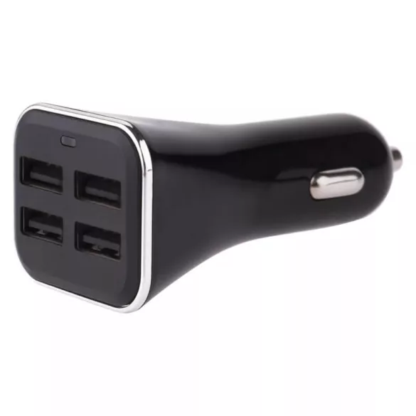Autós adapter 4xUSB töltő max. 6,8A V0214