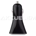 Autós adapter 4xUSB töltő max. 6,8A V0214