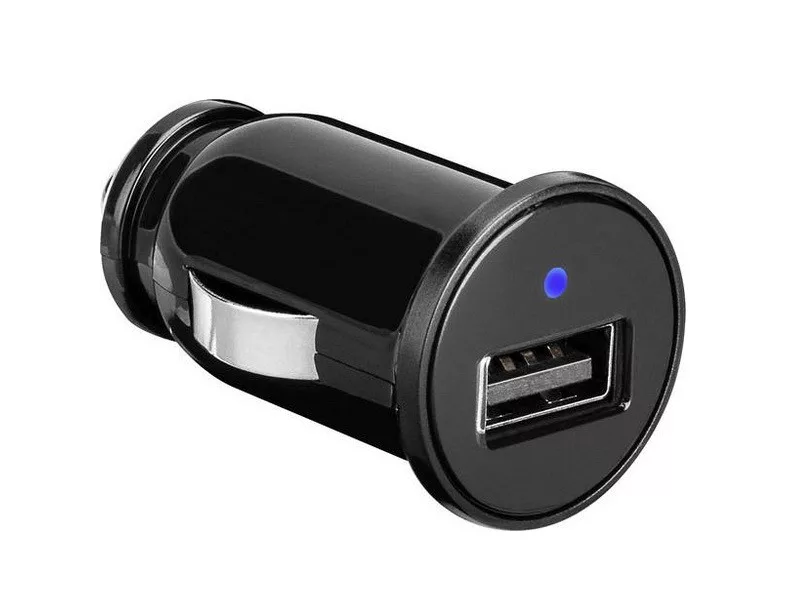 Autós USB töltő 1x USB 1A Goobay 44176 Autós USB töltő 1x USB 1A Goobay 44176