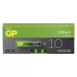GP LR03 AAA Ultra+ 24AUP elem 10db/csomag (ár/csomag)