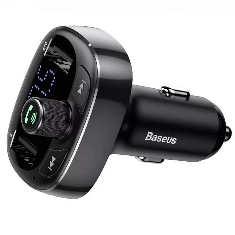 Baseus autós töltő Bluetooth zenelejátszó CCALL-TM01 Baseus autós töltő Bluetooth zenelejátszó CCALL-TM01