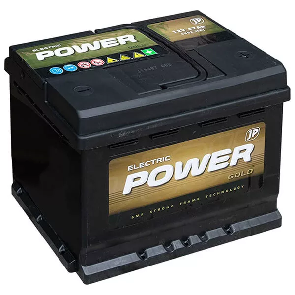 Electric Power Prémium Gold 12V 67Ah 640A autó akkumulátor JOBB+ Electric Power Prémium Gold 12V 67Ah 640A autó akkumulátor JOBB+