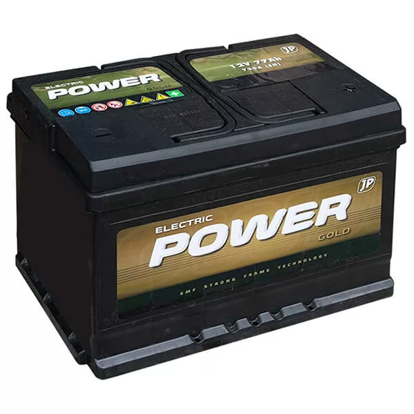 Electric Power Prémium Gold 12V 77Ah 730A autó akkumulátor JOBB+ Electric Power Prémium Gold 12V 77Ah 730A autó akkumulátor JOBB+