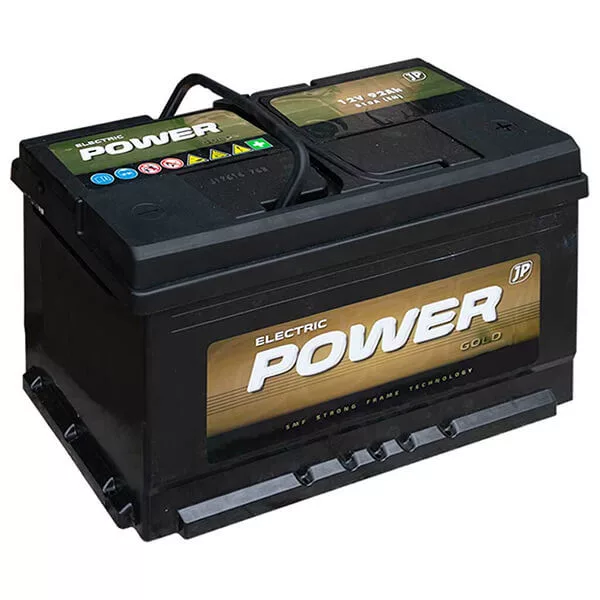 Electric Power Prémium Gold 12V 92Ah 810A autó akkumulátor JOBB+ Electric Power Prémium Gold 12V 92Ah 810A autó akkumulátor JOBB+