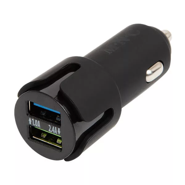 Szivargyújtó adapter 2xUSB 2,1A