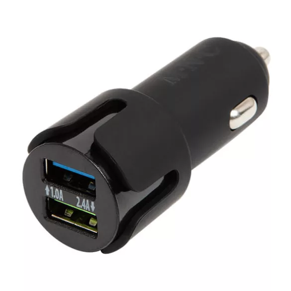 Szivargyújtó adapter 2xUSB 2,1A