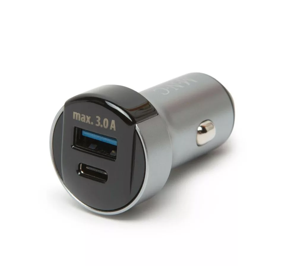 Szivargyújtó adapter + USB-C + USB 3.0 3A max