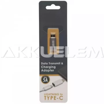 Adapter iPhone Lightning-Type-C átalakító