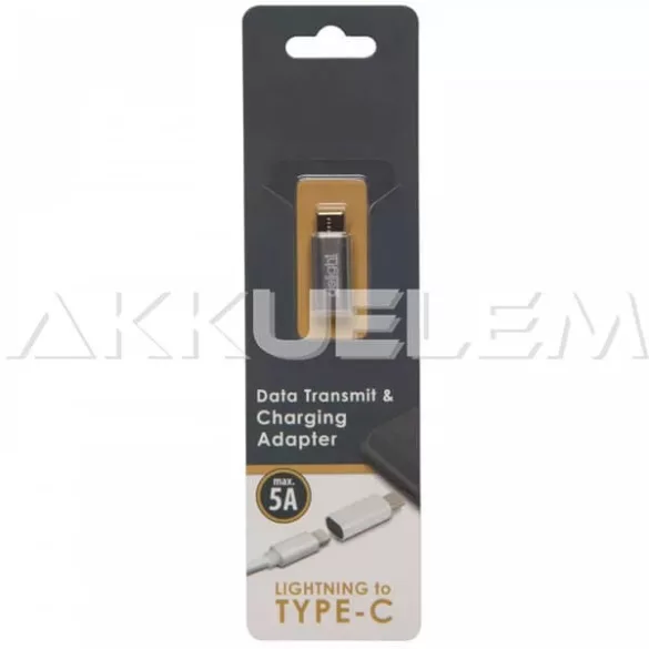 Adapter iPhone Lightning-Type-C átalakító