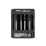 XTAR VP4C négy csatornás Li-ion USB-s akkutöltő