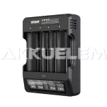 XTAR VP4C négy csatornás Li-ion USB-s akkutöltő