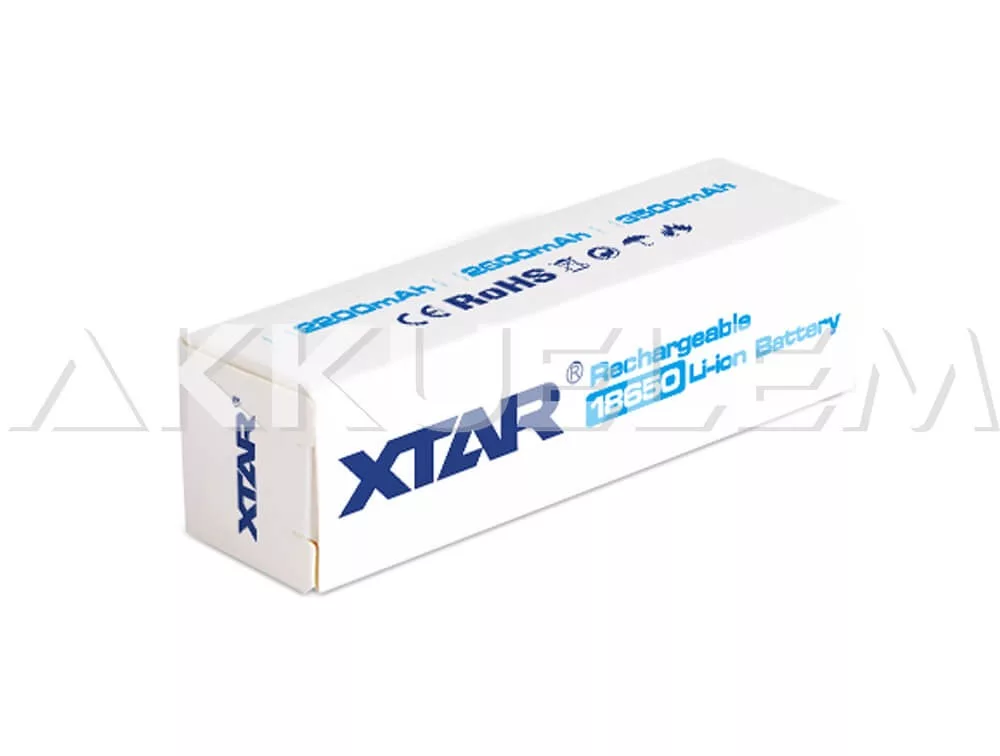 XTAR 18650 2200mAh 3,6V Li-ion akkumulátor PCB