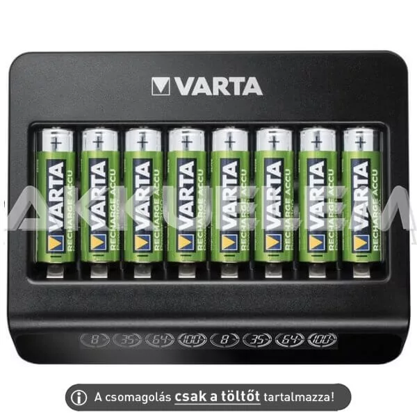 Varta Ni-MH akkutöltő 8xAA/AAA 57681