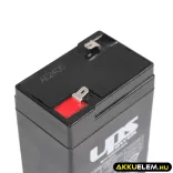 UPS Power 6V 4Ah MC zselés akkumulátor (MC4-6)