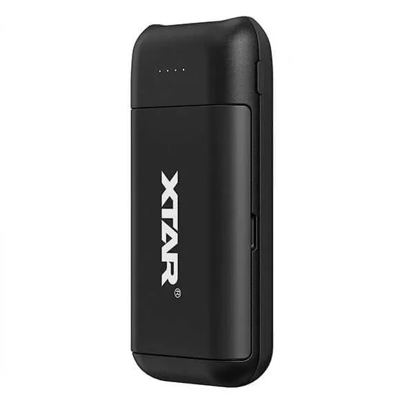 XTAR PB2C Li-ion 18650 akkutöltő USB-C XTAR PB2C Li-ion 18650 akkutöltő USB-C