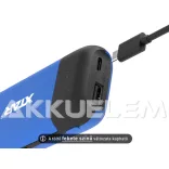 XTAR PB2C Li-ion 18650 akkutöltő USB-C