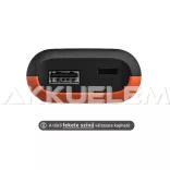 XTAR PB2C Li-ion 18650 akkutöltő USB-C