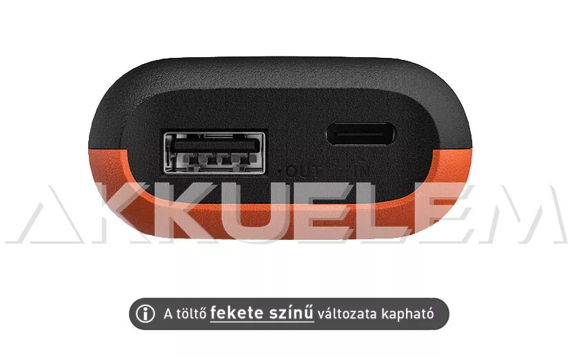 XTAR PB2C Li-ion 18650 akkutöltő USB-C