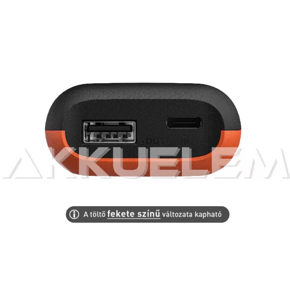 XTAR PB2C Li-ion 18650 akkutöltő USB-C